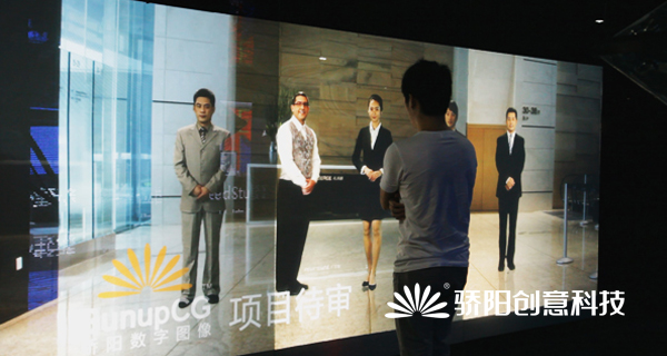 多媒體展廳設(shè)計(jì)，互動(dòng)講解墻