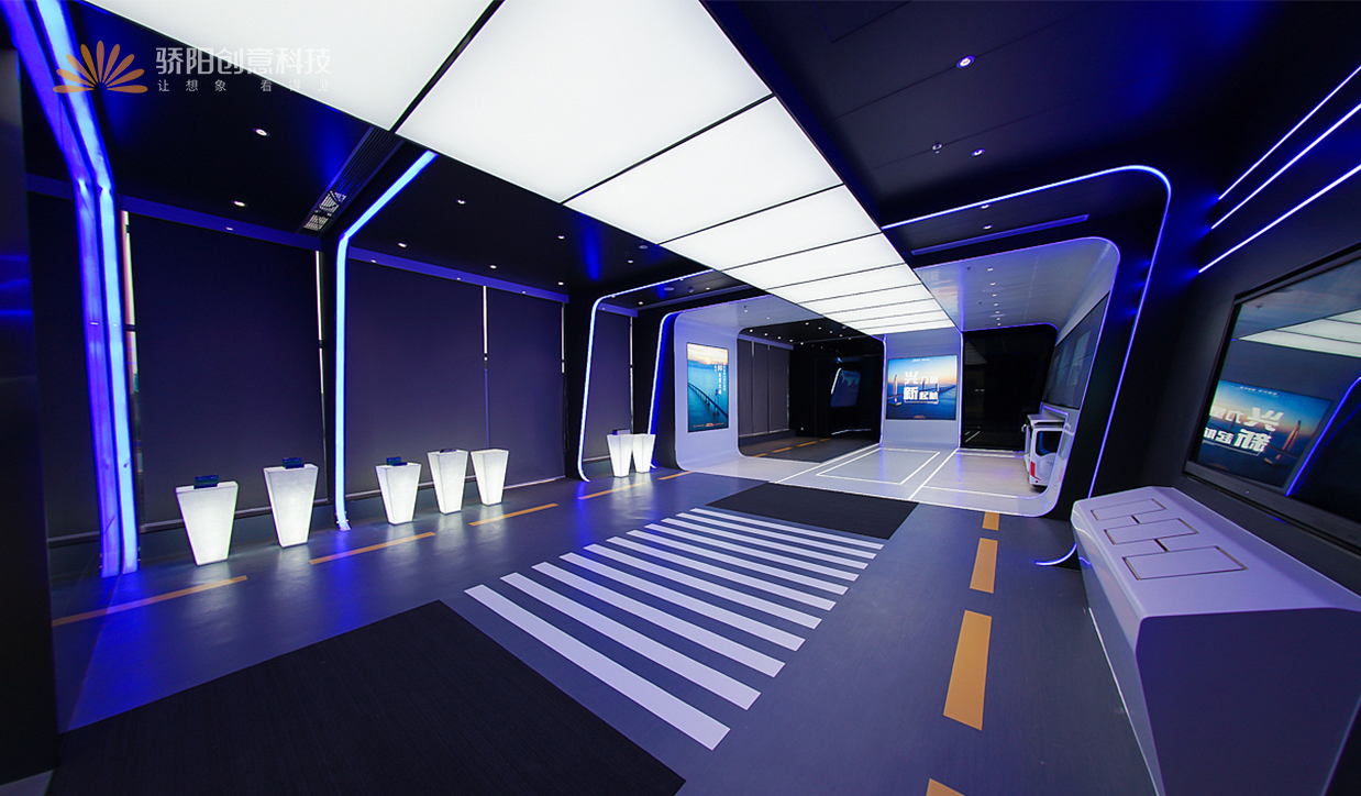 展廳展館設(shè)計中必要的場景運(yùn)用